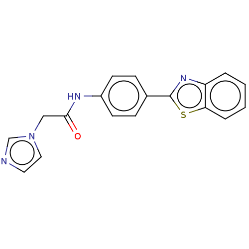 Chemical structure of BindingDB Monomer ID 50563803