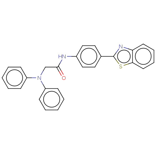 Chemical structure of BindingDB Monomer ID 50563806
