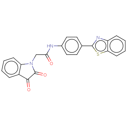 Chemical structure of BindingDB Monomer ID 50563807
