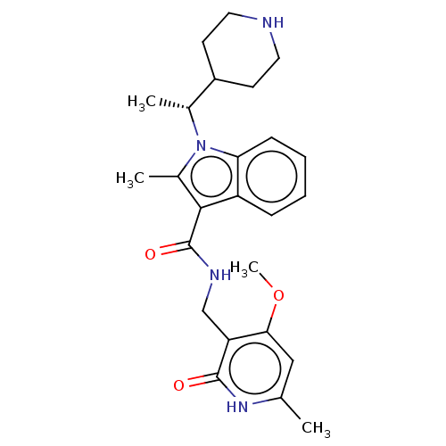 Chemical structure of BindingDB Monomer ID 50563817