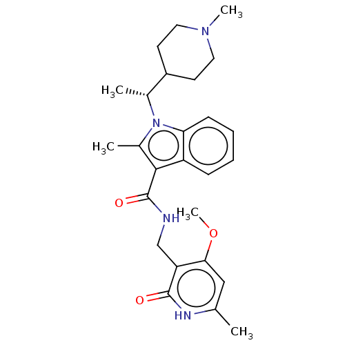 Chemical structure of BindingDB Monomer ID 50563818