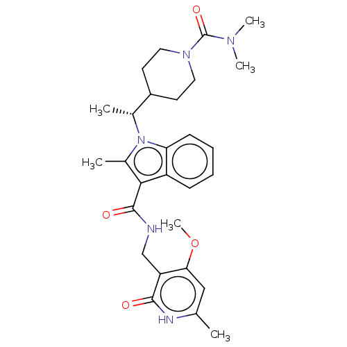 Chemical structure of BindingDB Monomer ID 50563821