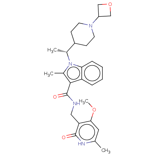 Chemical structure of BindingDB Monomer ID 50563822