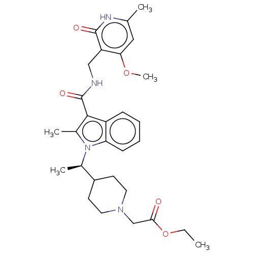 Chemical structure of BindingDB Monomer ID 50563823
