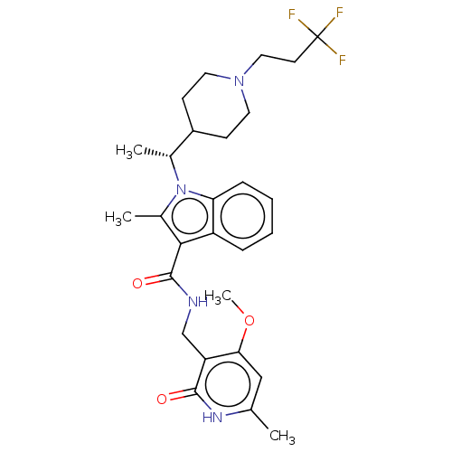 Chemical structure of BindingDB Monomer ID 50563824