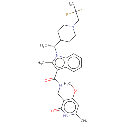 Chemical structure of BindingDB Monomer ID 50563825