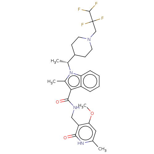 Chemical structure of BindingDB Monomer ID 50563826