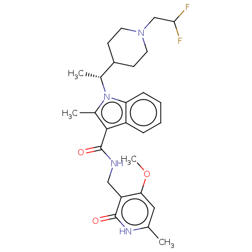 Chemical structure of BindingDB Monomer ID 50563827