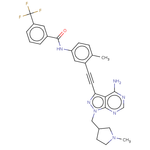 Chemical structure of BindingDB Monomer ID 50563829