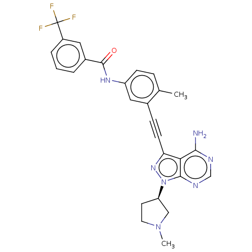 Chemical structure of BindingDB Monomer ID 50563830