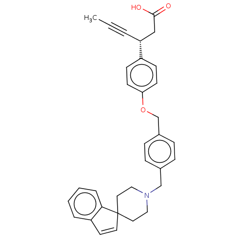 Chemical structure of BindingDB Monomer ID 50563839