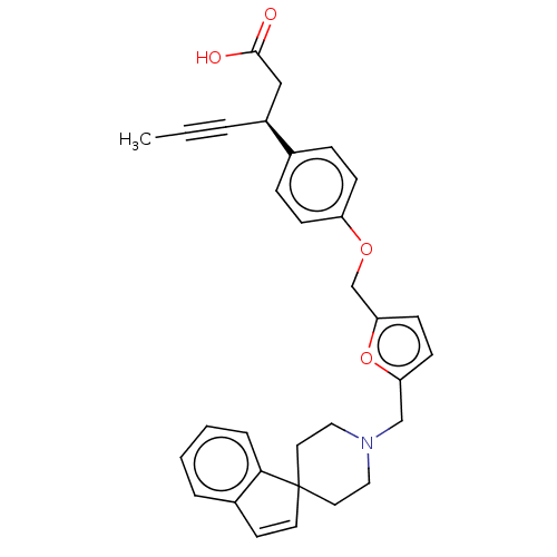 Chemical structure of BindingDB Monomer ID 50563847