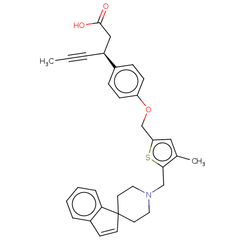Chemical structure of BindingDB Monomer ID 50563849
