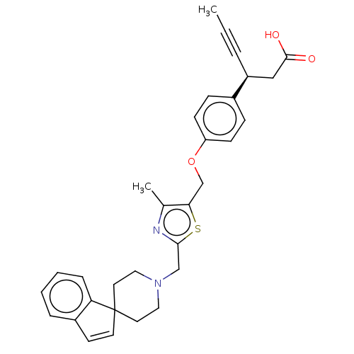 Chemical structure of BindingDB Monomer ID 50563852