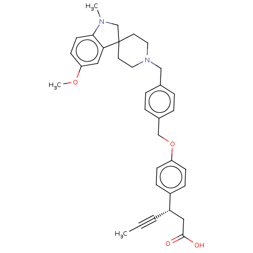 Chemical structure of BindingDB Monomer ID 50563861