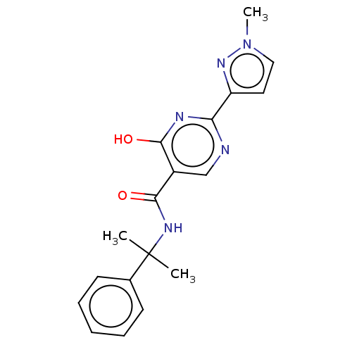 Chemical structure of BindingDB Monomer ID 50563867