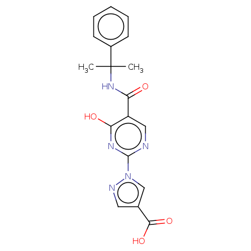Chemical structure of BindingDB Monomer ID 50563869