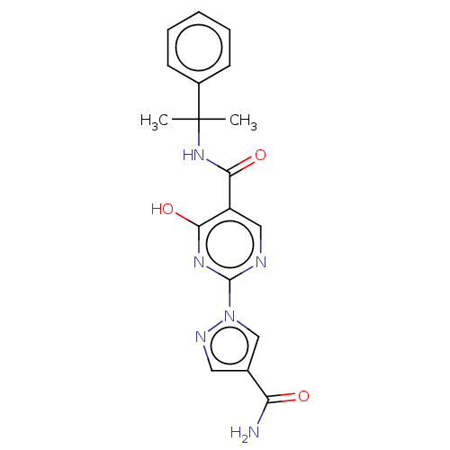 Chemical structure of BindingDB Monomer ID 50563870