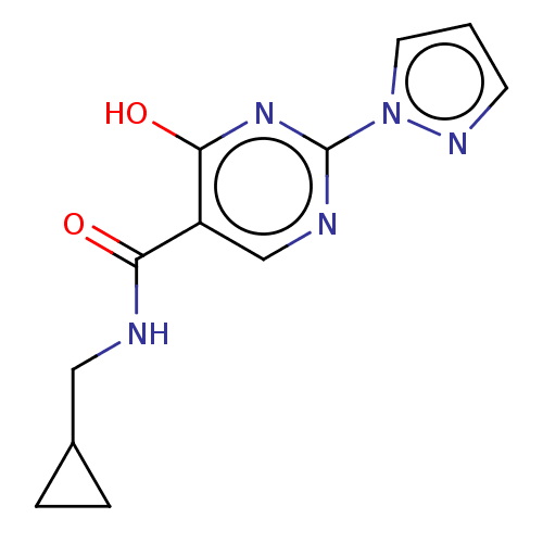 Chemical structure of BindingDB Monomer ID 50563876
