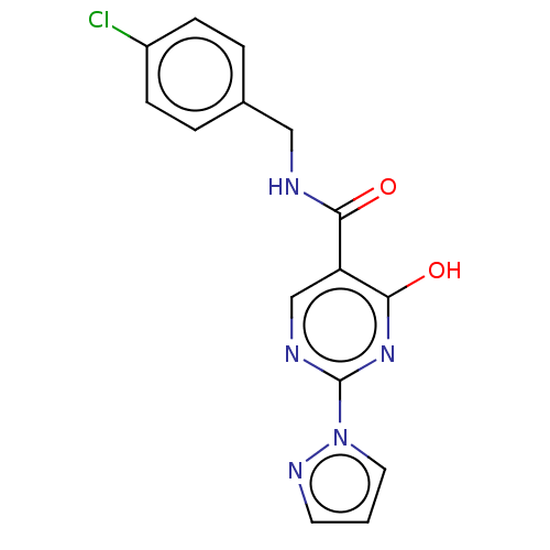 Chemical structure of BindingDB Monomer ID 50563877