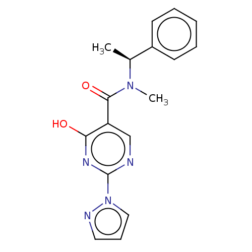 Chemical structure of BindingDB Monomer ID 50563883