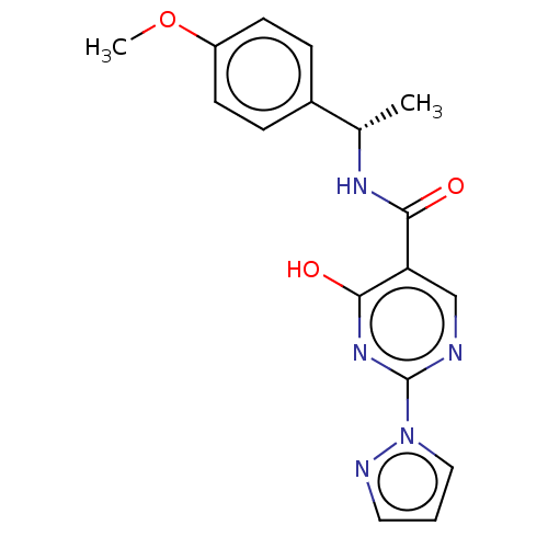Chemical structure of BindingDB Monomer ID 50563884