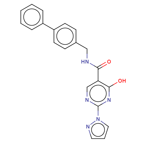 Chemical structure of BindingDB Monomer ID 50563885