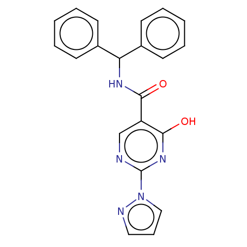 Chemical structure of BindingDB Monomer ID 50563886