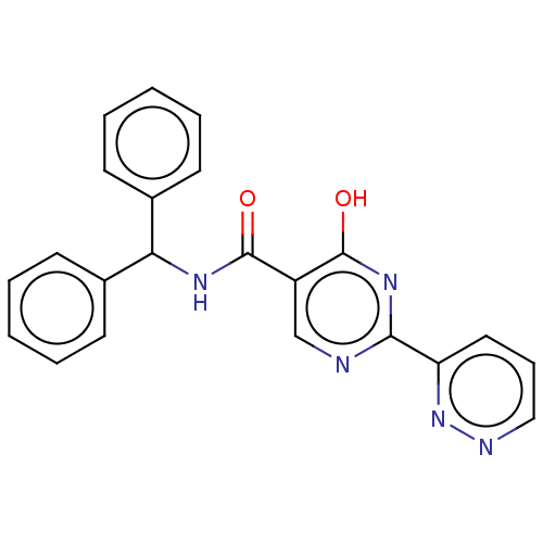 Chemical structure of BindingDB Monomer ID 50563888