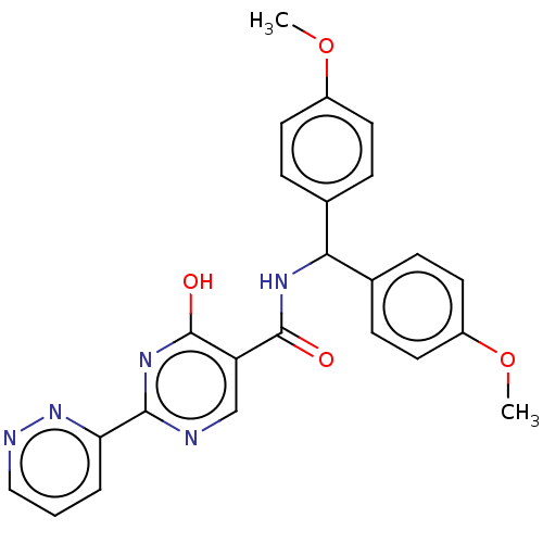 Chemical structure of BindingDB Monomer ID 50563889