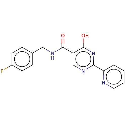 Chemical structure of BindingDB Monomer ID 50563890