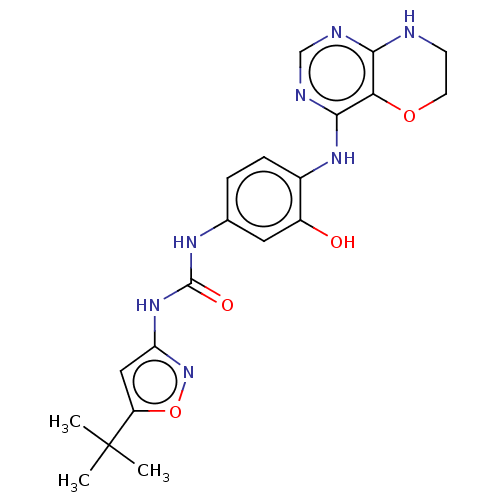 Chemical structure of BindingDB Monomer ID 50563894