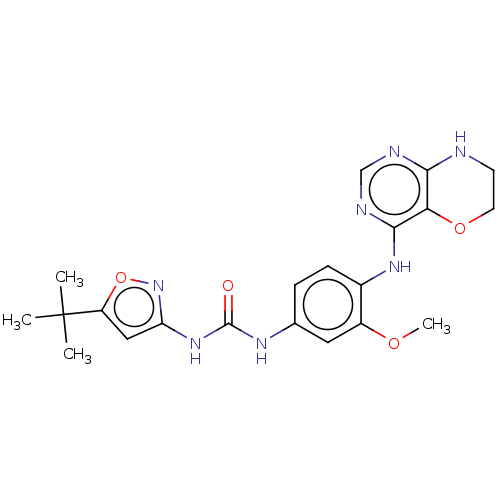 Chemical structure of BindingDB Monomer ID 50563895