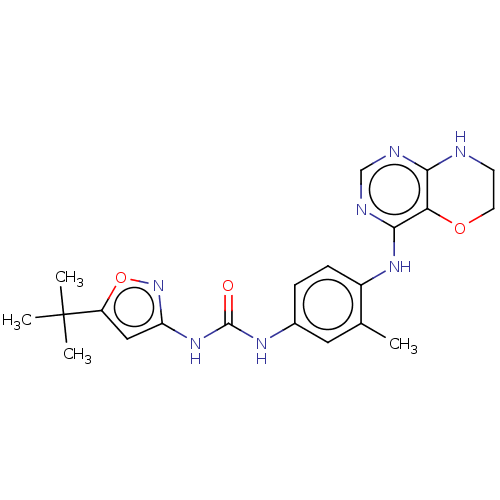 Chemical structure of BindingDB Monomer ID 50563898