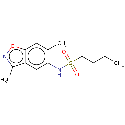 Chemical structure of BindingDB Monomer ID 50563919