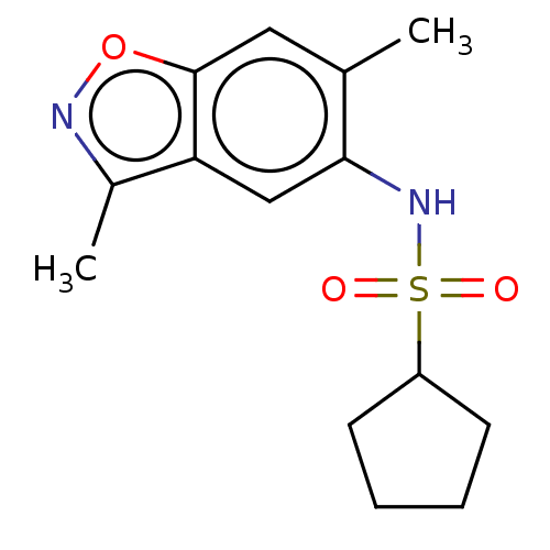 Chemical structure of BindingDB Monomer ID 50563920