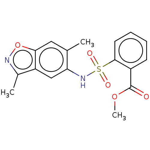 Chemical structure of BindingDB Monomer ID 50563929