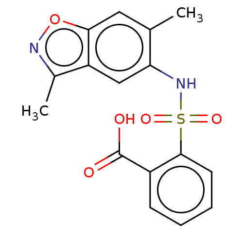 Chemical structure of BindingDB Monomer ID 50563930