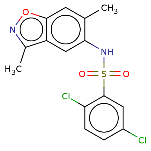 Chemical structure of BindingDB Monomer ID 50563932