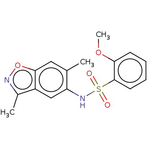 Chemical structure of BindingDB Monomer ID 50563934