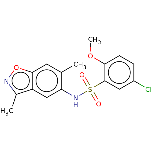 Chemical structure of BindingDB Monomer ID 50563935