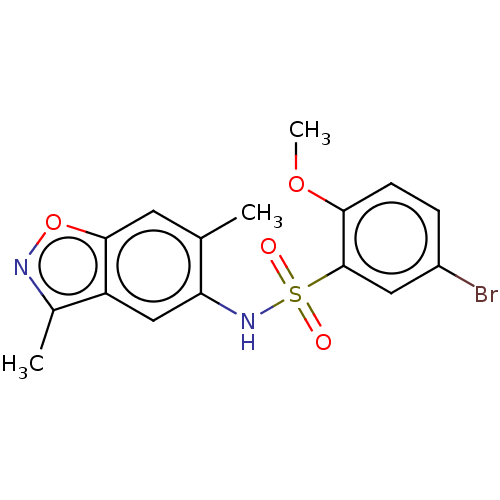 Chemical structure of BindingDB Monomer ID 50563936