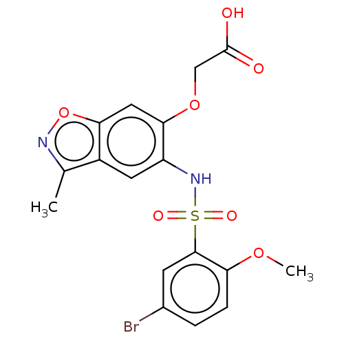 Chemical structure of BindingDB Monomer ID 50563940