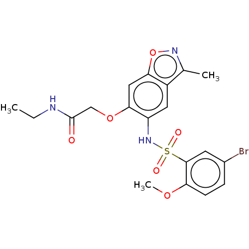 Chemical structure of BindingDB Monomer ID 50563941