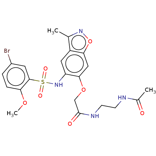 Chemical structure of BindingDB Monomer ID 50563942