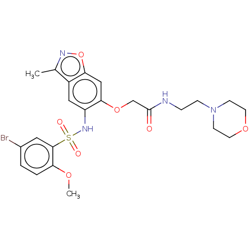 Chemical structure of BindingDB Monomer ID 50563943