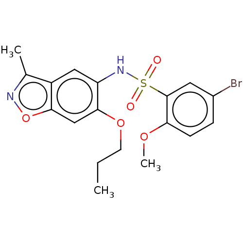 Chemical structure of BindingDB Monomer ID 50563944