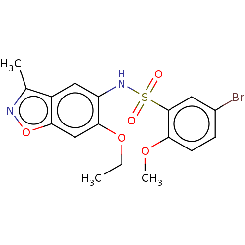 Chemical structure of BindingDB Monomer ID 50563945