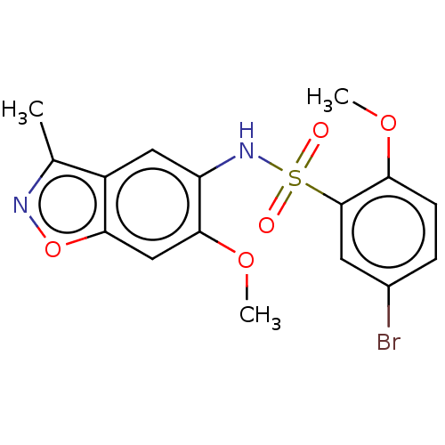 Chemical structure of BindingDB Monomer ID 50563946