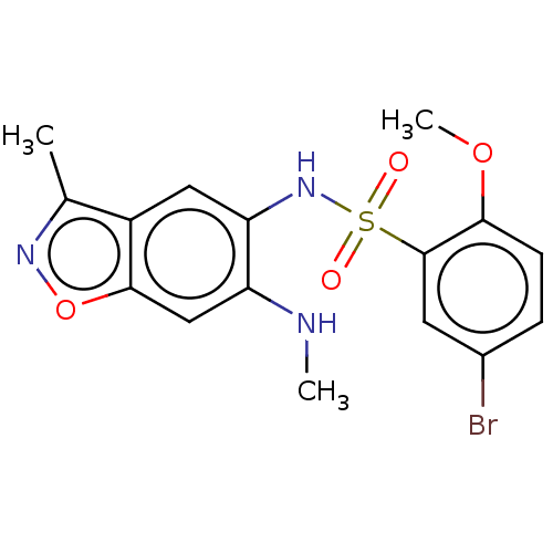 Chemical structure of BindingDB Monomer ID 50563947